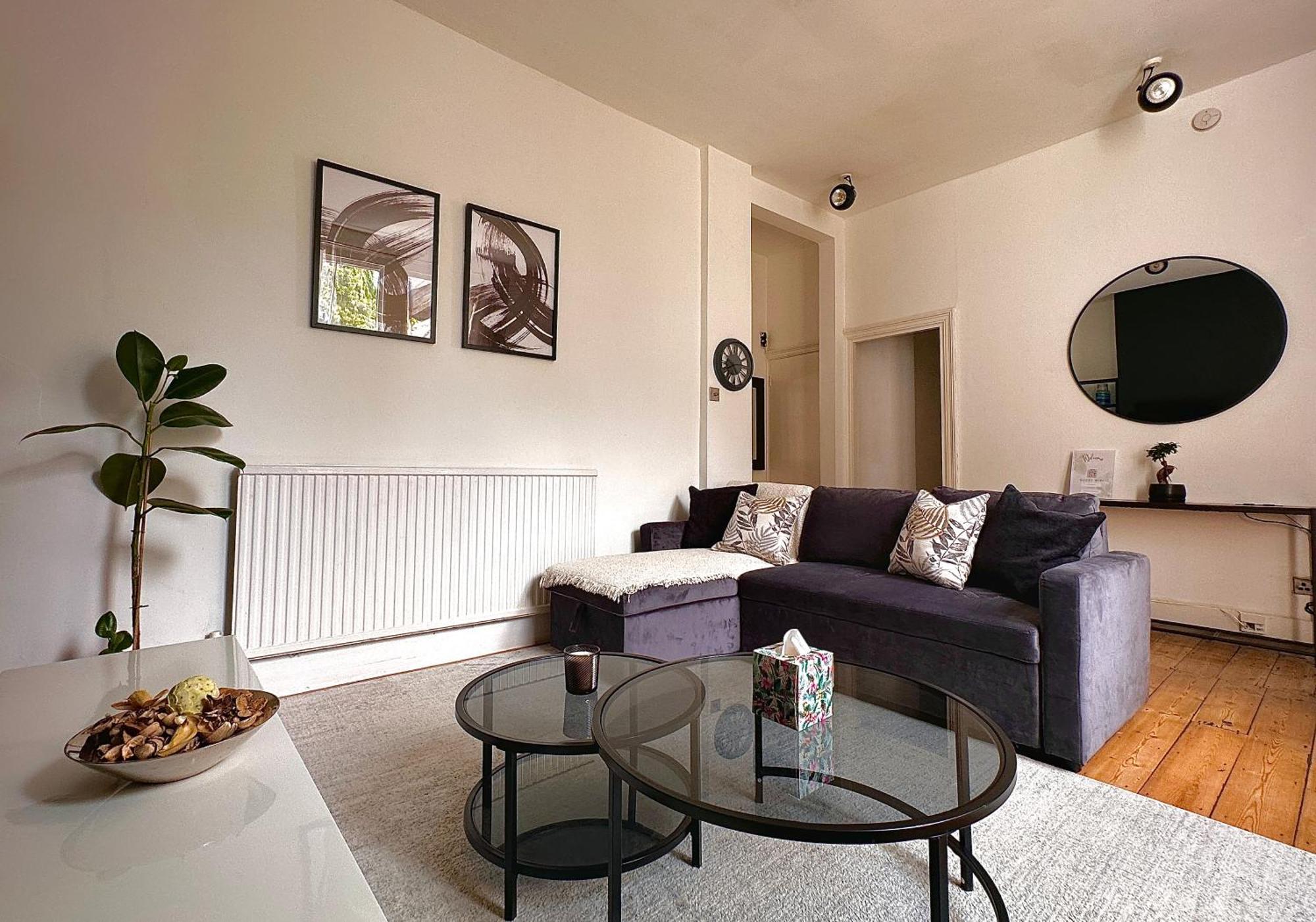 Fulham Tranquil 2bd King Bed With Parking & Gdn