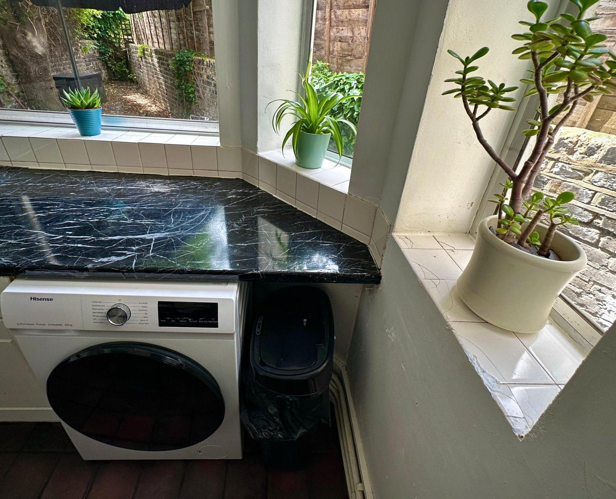 Fulham Tranquil 2bd King Bed With Parking & Gdn Apartment *